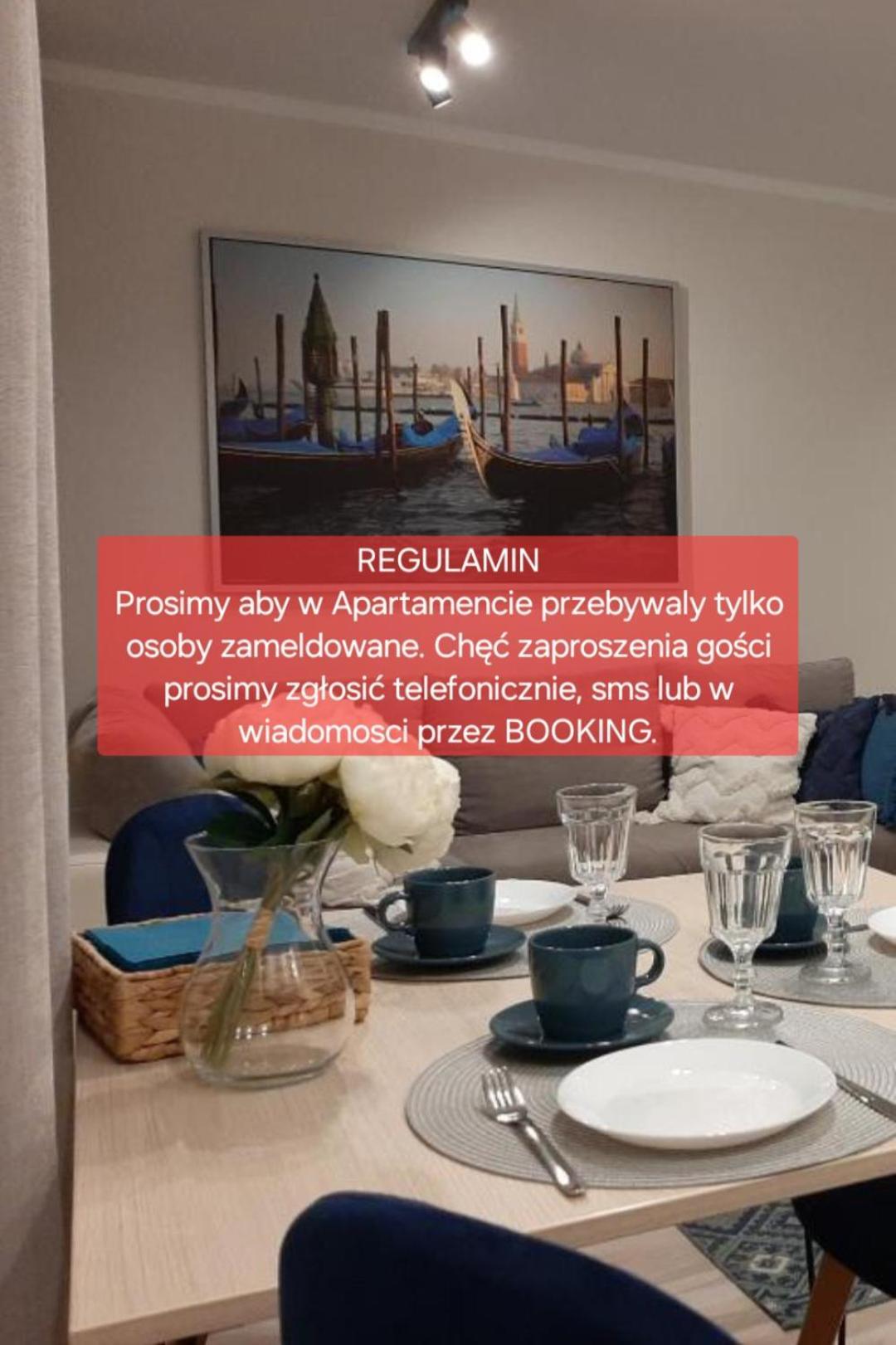 Apartament Wenecja Grudziądz Exteriör bild